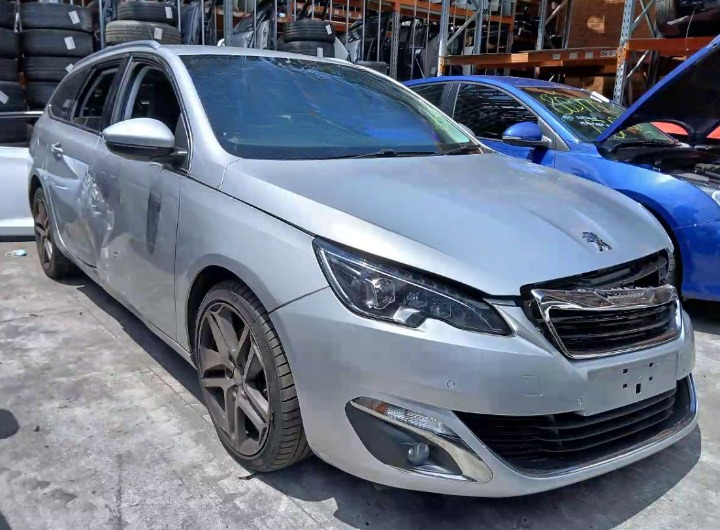 PEUGEOT, 308, DIESEL, 2.0, TURBO, T9, VIN VF3L*AHX, 10/14-01/21, 2014, ENGINE