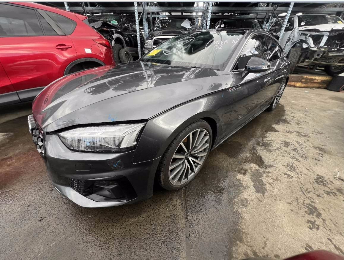 AUDI, RS5, F5, PETROL, 2.0, TURBO, DEMA CODE, FWD, 03/19-05/24, 2019, ENGINE