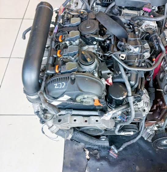 VOLKSWAGEN, GOLF, PETROL, 2.0, TURBO, GEN 6, CCZB CODE, GTi, 10/08-03/13, 2008, ENGINE