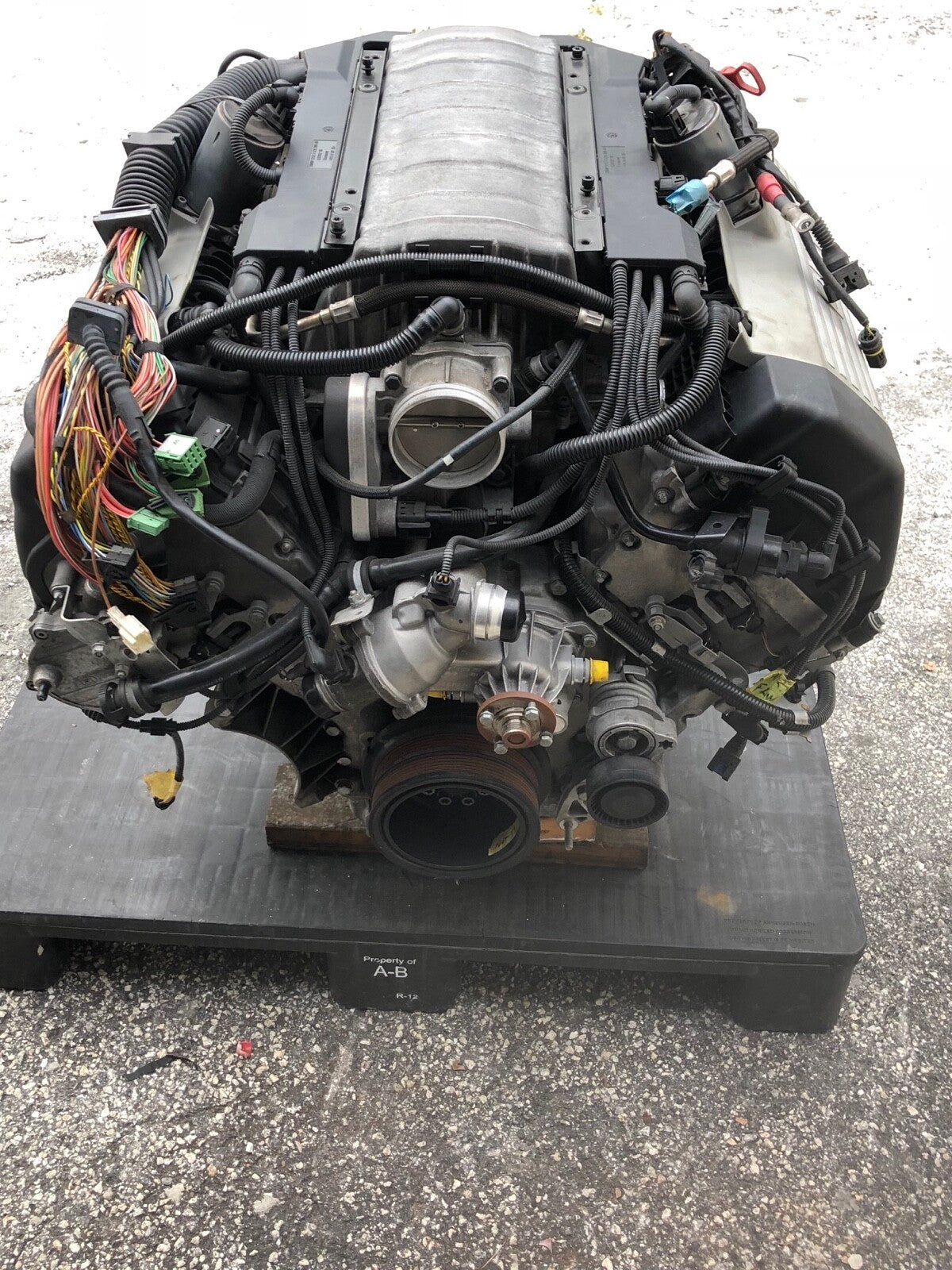 BMW, 5 SERIES, PETROL, 4.8, 550i, N62N, E60, 09/05-04/10, 2005, ENGINE