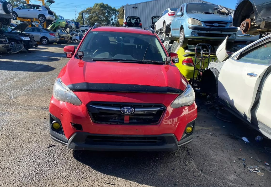 SUBARU, XV, G5X, PETROL, 2.0, FB20C, 03/17-06/23, 2017, ENGINE