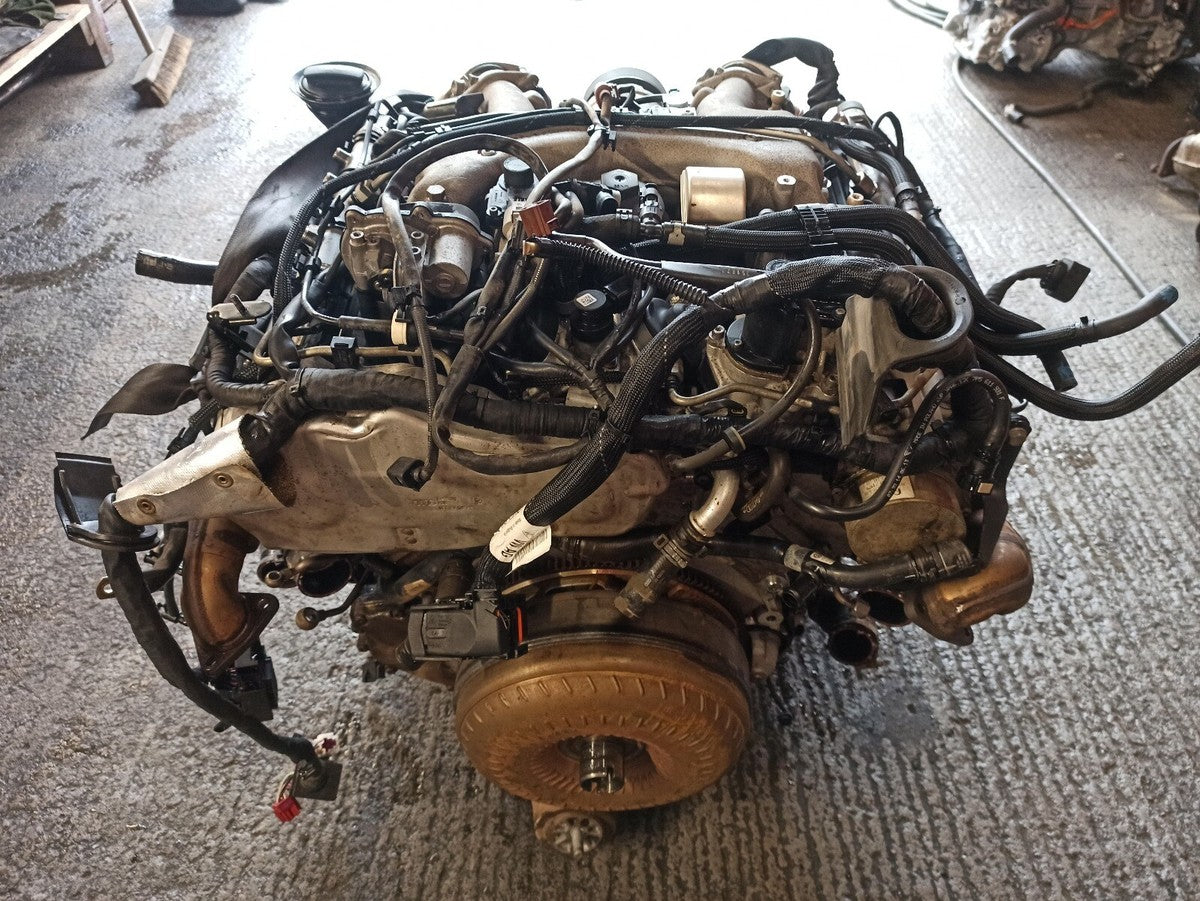 PORSCHE, CAYENNE, DIESEL, 4.2, TWIN TURBO, 92A, MCU/DB CODE, 06/13-10/14,,, 2013, ENGINE