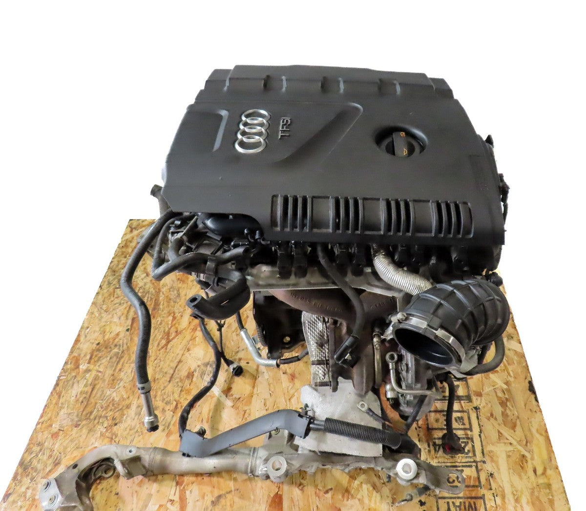 AUDI, S4, DIESEL, 2.0, TURBO, FWD, B8 8K, CJCB CODE, 02/08-06/12, 2008, ENGINE