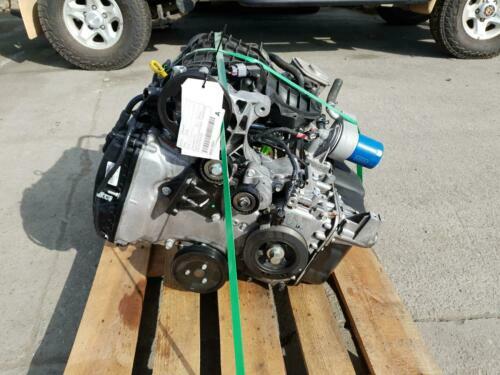 LDV, D90, PETROL 2.0 TURBO RWD SV9A, 2017, ENGINE