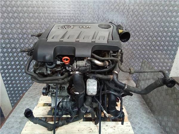 VOLKSWAGEN, EOS, PETROL, 2.0, TURBO, 147kw, 1F, BWA CODE, 02/07-04/10, 2007, ENGINE