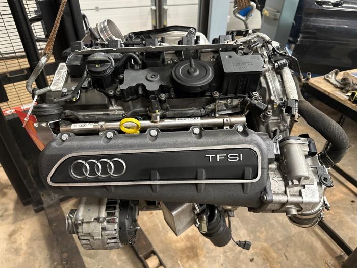 AUDI, S3, PETROL, 2.5, TURBO, 8V, DAZA CODE, 03/17-10/20, 2017, ENGINE