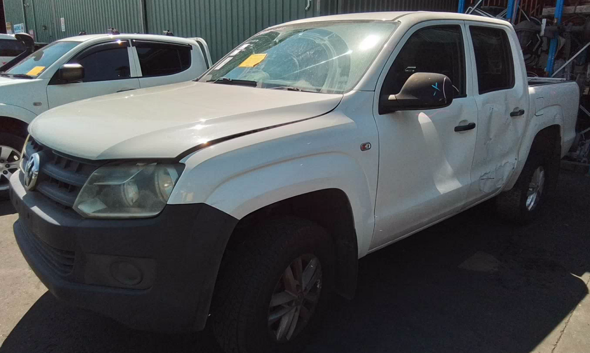 VOLKSWAGEN, AMAROK, DIESEL, 2.0, TURBO, 2H, CDBA CODE, 10/10-06/16, 2010, ENGINE