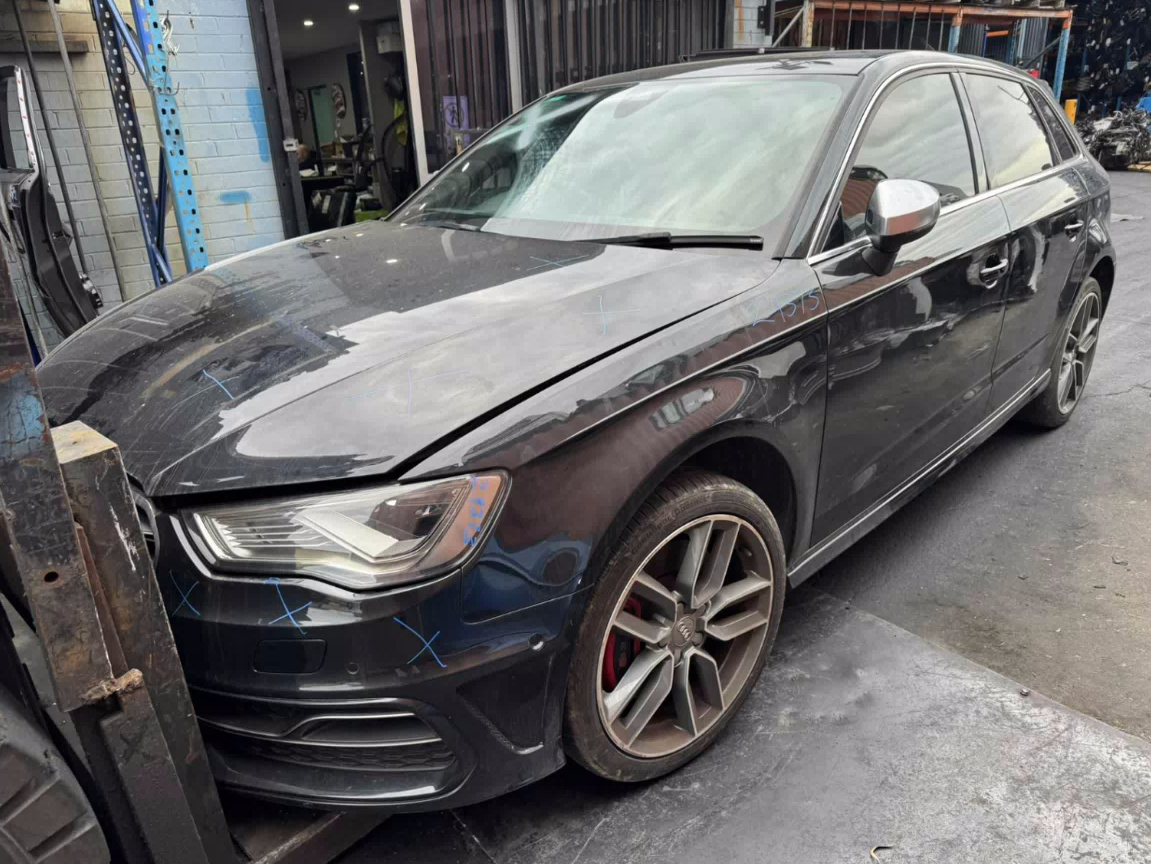 AUDI, A3, PETROL, 2.0, TURBO, 8V, CJXB CODE, 12/13-10/20, 2013, ENGINE