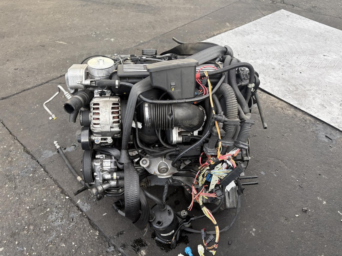 BMW, M5, F10, PETROL, 3.0, N52 CODE, 528i/530i, 02/10-08/11, 2010, ENGINE