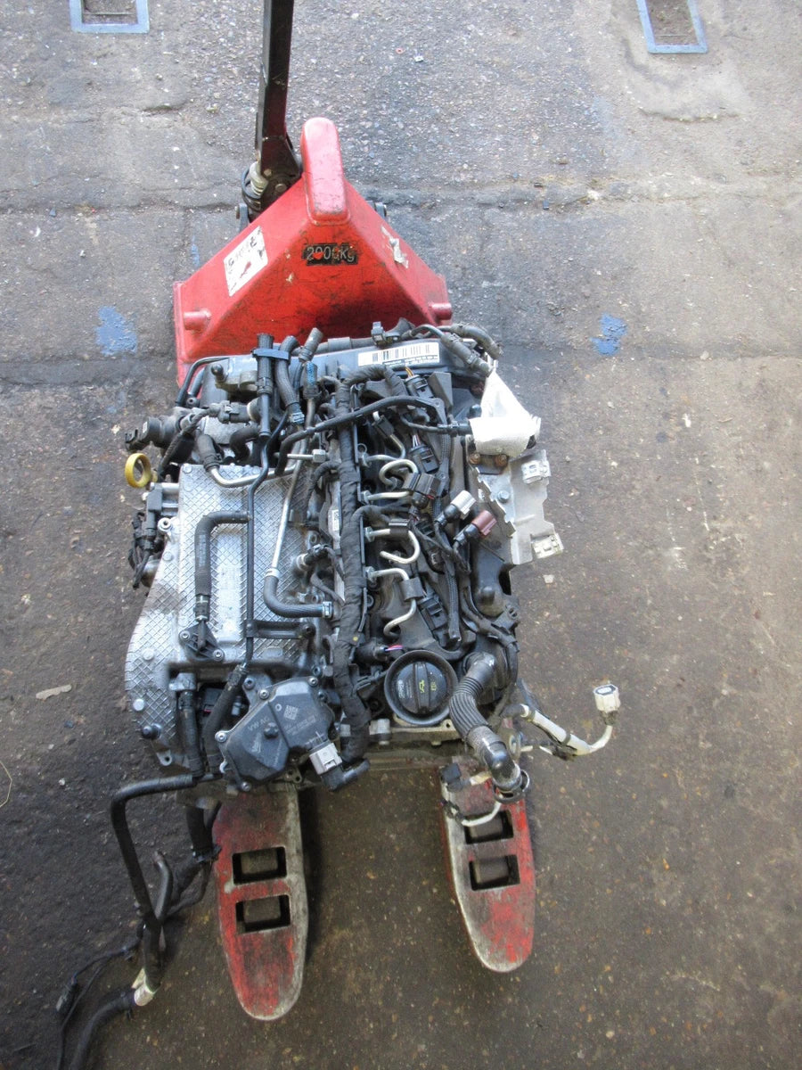 VOLKSWAGEN, PASSAT, DIESEL, 2.0, TURBO, DFHA CODE, B8/MK7, 06/15-04/18, 2015, ENGINE