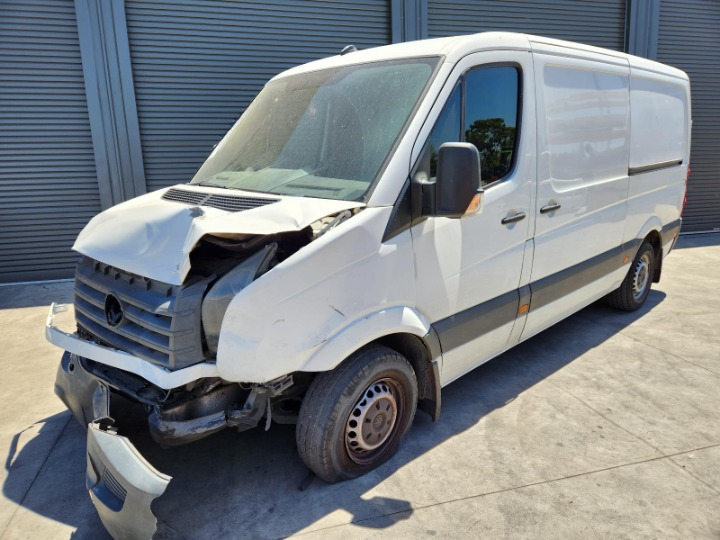 VOLKSWAGEN, CRAFTER, DIESEL, 2.5, TURBO, BJK CODE, 02/07-08/11, 2007, ENGINE