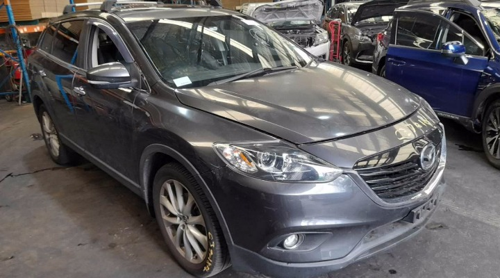 MAZDA, CX9, PETROL, 3.7, FWD, TB, 06/11-12/15, 2011, ENGINE
