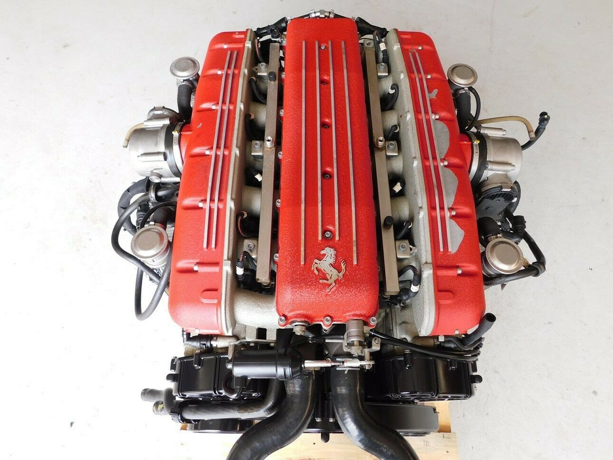 FERRARI, 612 SCAGLIETTI, F133, 5.7, 11/04-12/11, 2004, ENGINE