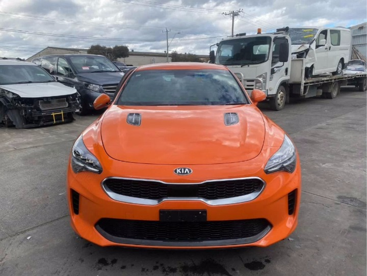 KIA, STINGER, PETROL, 2.0, G4KL, TURBO, CK, 06/17-12/23, 2017, ENGINE