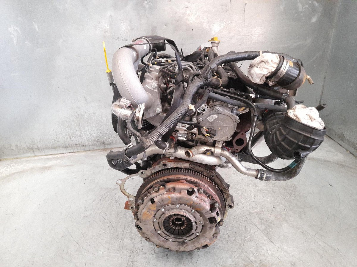 MAHINDRA, XUV500, DIESEL, 2.2, TURBO, M-HAWK 155, W8, 06/12-02/18, 2012, ENGINE