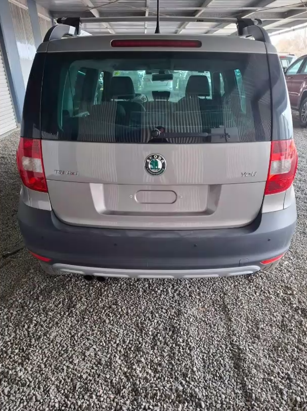 SKODA, YETI, PETROL, 1.8, TURBO, 5L, CDAA CODE, 03/12-03/14, 2012, ENGINE