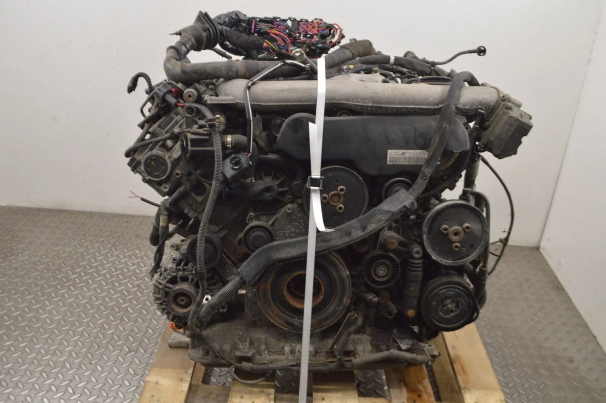 AUDI, A5, DIESEL, 3.0, TURBO, QUATTRO, 8T/8F, CCWA CODE, 10/08-12/11, 2008, ENGINE