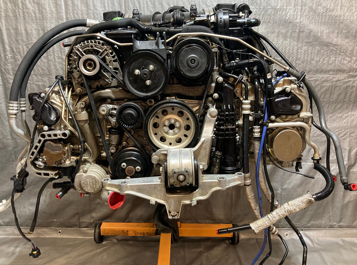 PORSCHE, CAYMAN, PETROL, 3.4, 987C2, MA121C CODE, 02/09-12/11, 2009, ENGINE