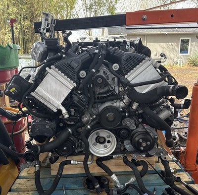 BMW, X5, F85, PETROL, 4.4, TWIN TURBO, S63 CODE, X5 M, 02/15-07/18, 2015, ENGINE