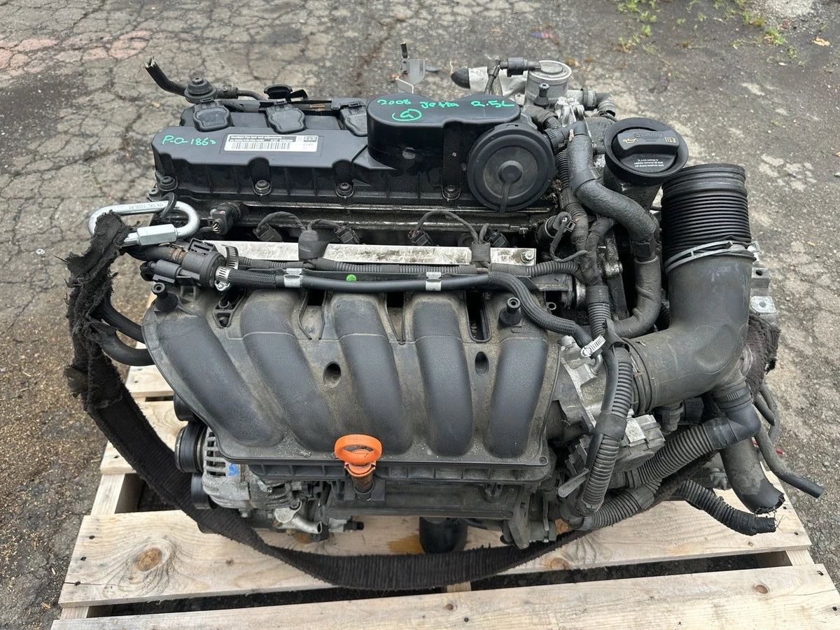 VOLKSWAGEN, JETTA, DIESEL, 1.6, TURBO, 1KM, CAYC CODE, 08/09-07/11, 2009, ENGINE