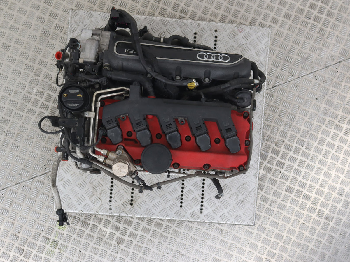 AUDI, RS3, PETROL, 2.0, TURBO, 8P, CAWB CODE, 10/05-04/13, 2004, ENGINE