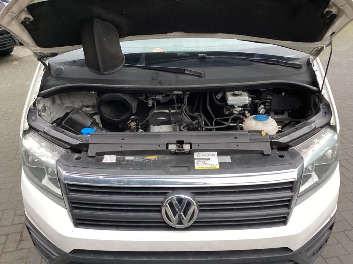 VOLKSWAGEN, CRAFTER, DIESEL, 2.5, TURBO, BJL CODE, 02/07-08/11, 2007, ENGINE