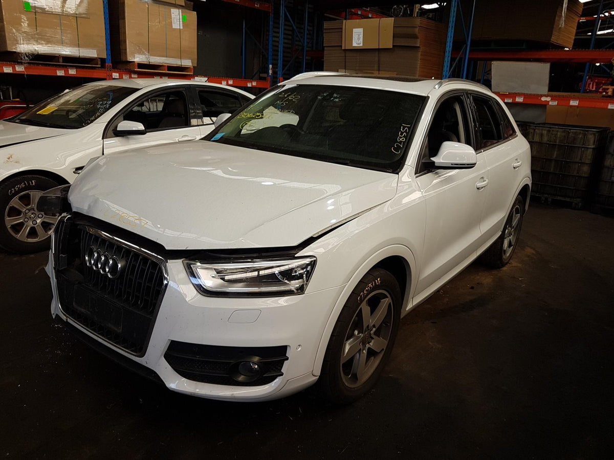 AUDI, Q3, DIESEL, 2.0, TURBO, 130TDi, 8U, CFGC CODE, 03/12-12/18, 2012, ENGINE