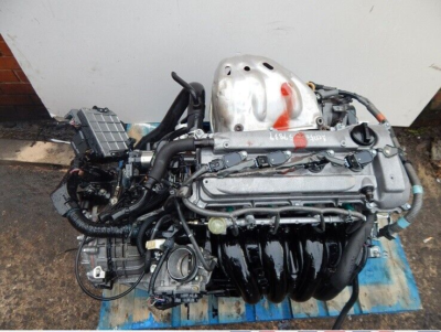 TOYOTA, ALPHARD, 2ND GEN, PETROL, 2.4, 2AZ-FE, 08–15 N0127, 2008, ENGINE