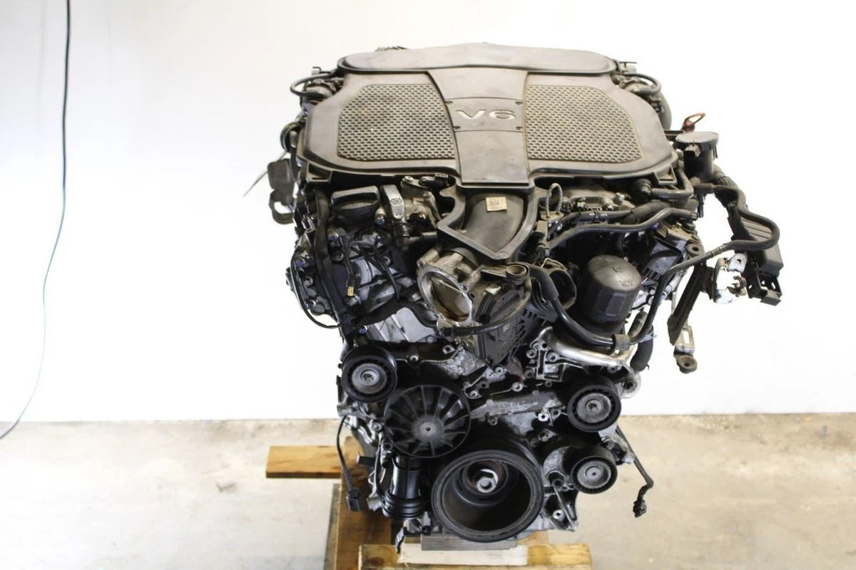 MERCEDES, M CLASS, PETROL, 3.5, W164, ML350, 272.967 CODE, 09/05-12/11, 2005, ENGINE