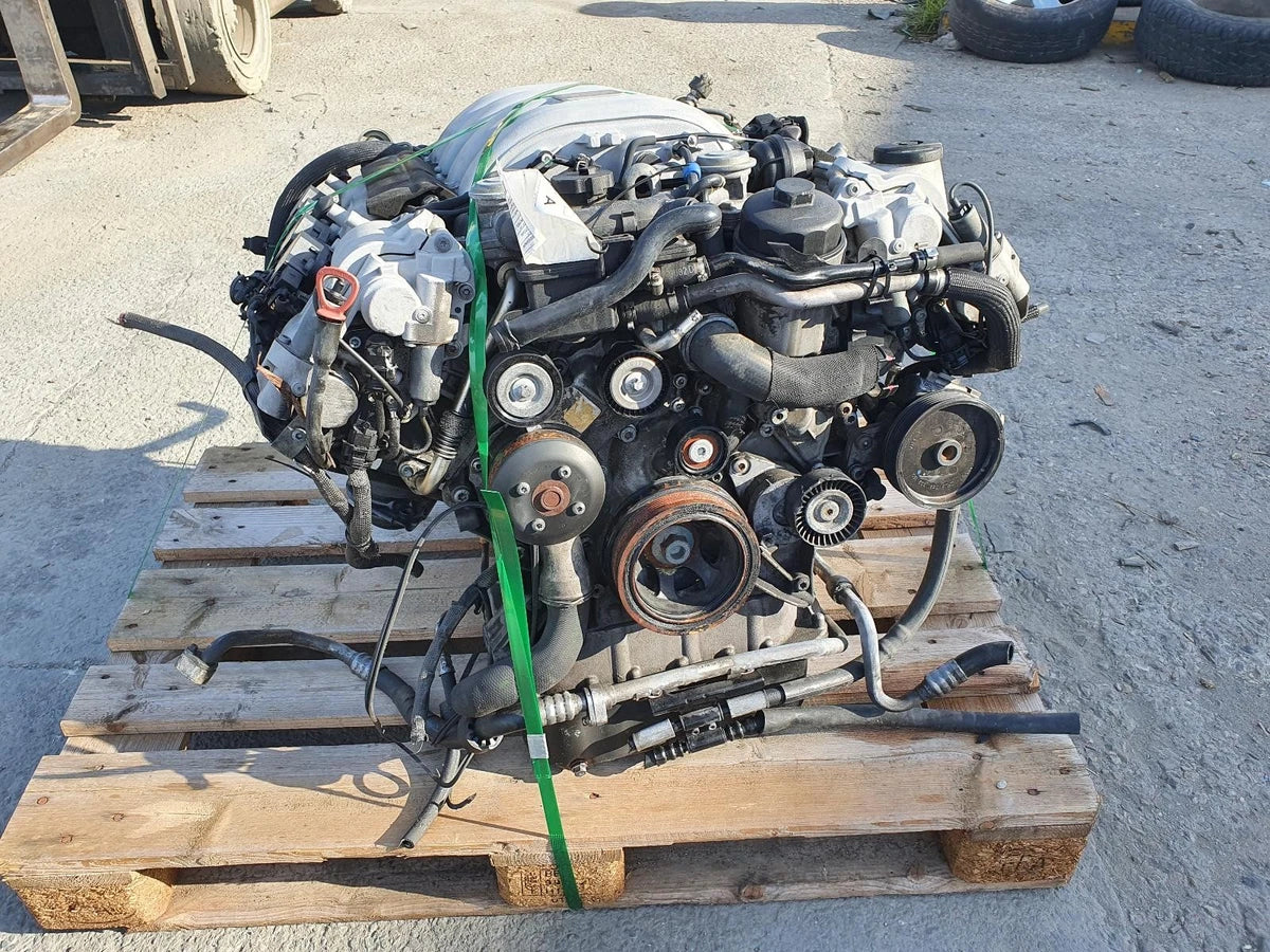 MERCEDES, M CLASS, PETROL, 6.2, W164, ML63 AMG, 156.980 CODE, 07/06-12/11, 2006, ENGINE