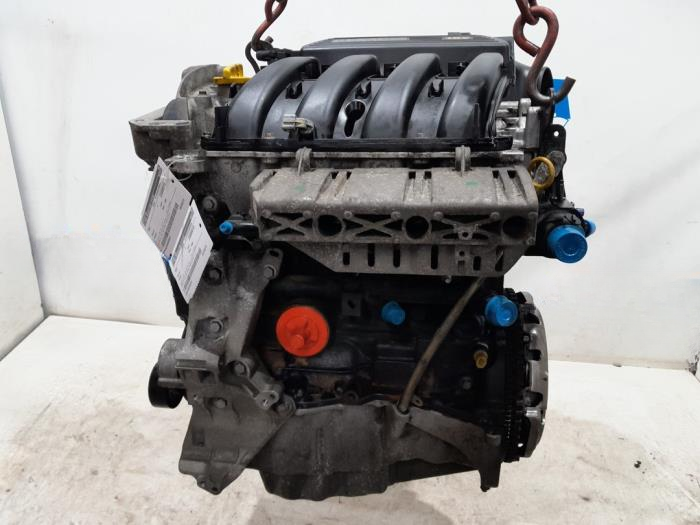 RENAULT, KANGOO, X76, PETROL, 1.6, AUTO, 12/07-09/10,, 2007, ENGINE