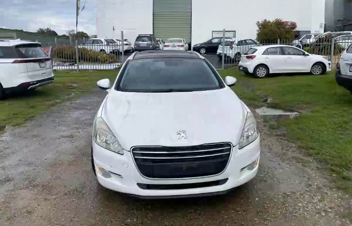 PEUGEOT, 508, DIESEL, 2.0, TURBO, VIN VF38*RHH, 07/11-12/17, 2011, ENGINE