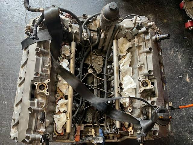 AUDI, A6, PETROL, 5.2, C6/4F, BXA CODE, 10/06-06/11, 2006, ENGINE