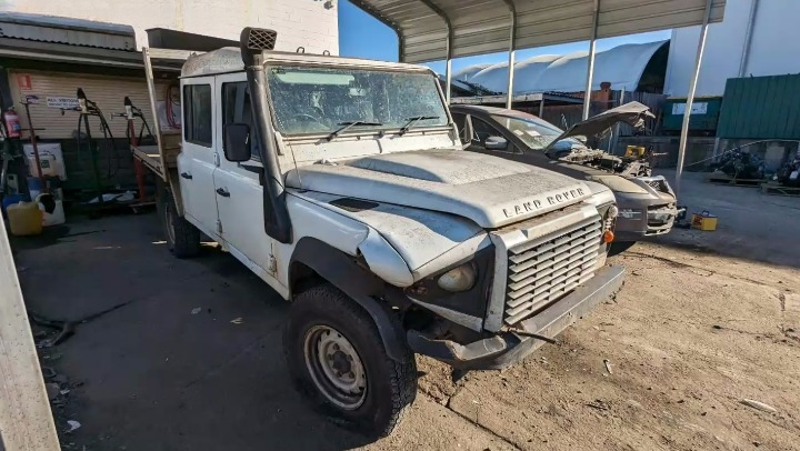 LAND ROVER, DEFENDER, DIESEL, 2.2, TURBO, 11/11-01/16, 2011, ENGINE