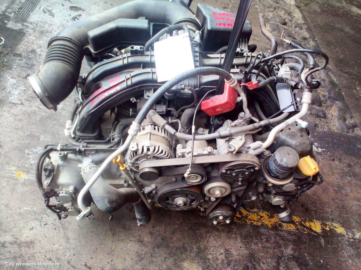 AUDI, A6, PETROL, 2.0, TURBO, C6/4F, BPJ CODE, 09/06-06/11, 2006, ENGINE