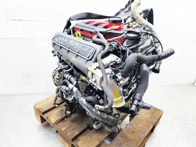 AUDI, S3, PETROL, 2.5, TURBO, 8V, CZGB CODE, 06/15-11/17, 2015, ENGINE