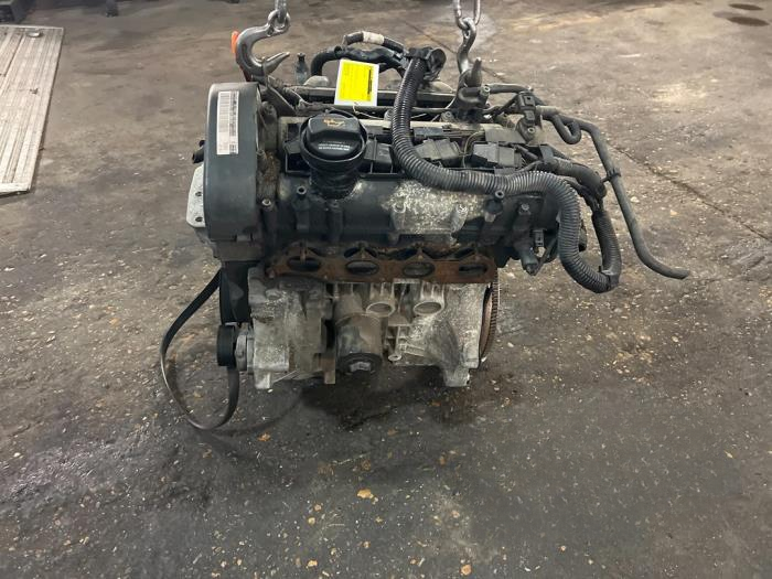 VOLKSWAGEN, POLO, PETROL, 1.4, 9N, BKY CODE, 07/02-04/10, 2002, ENGINE