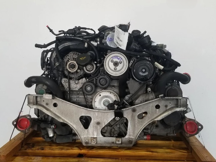 PORSCHE, 911, 997, SERIES 2, 09/08-06/12, 2008, ENGINE