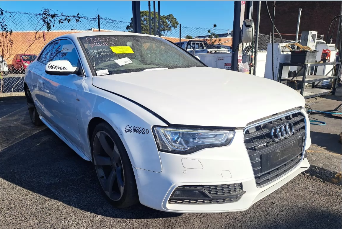 AUDI, A5, DIESEL, 2.0, TURBO, 8T/8F, CGLC CODE, 09/11-11/16, 2011, ENGINE