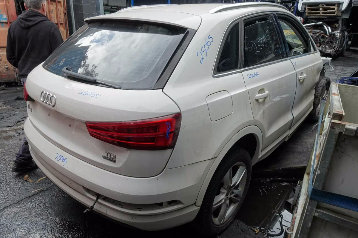 AUDI, Q3, DIESEL, 2.0, 8U, DFUA CODE, TURBO, 03/12-12/18, 2012, ENGINE