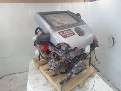 ISUZU, DMAX, DIESEL, 3.0, 4JJ1, TURBO, RC, 4WD, 05/12-05/14, 2012, ENGINE