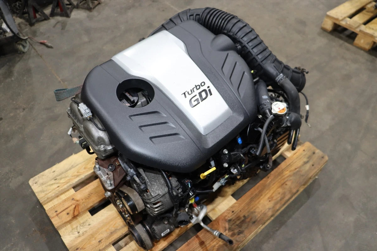 HYUNDAI, VELOSTER, PETROL, 1.6, TURBO, G4FJ, JS, 06/19-07/21, 2019, ENGINE