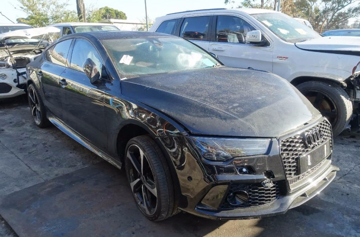 AUDI, A7, PETROL, 4.0, TWIN TURBO, RS7, C7/4G, CWUB CODE, 02/14-01/18, 2014, ENGINE