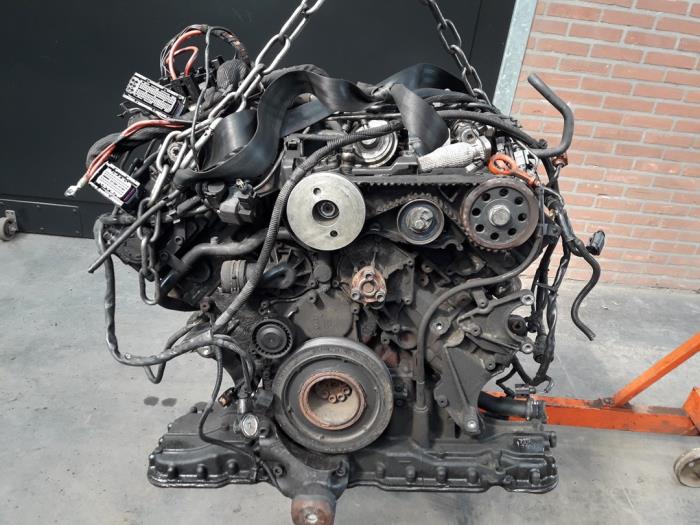 AUDI, A6, DIESEL, 2.7, TURBO, C6/4F, BPP CODE, 04/07-06/11, 2007, ENGINE