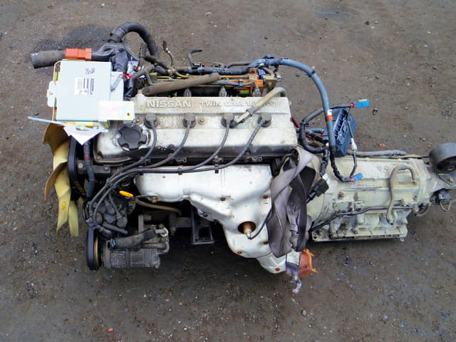 NISSAN, URVAN, PETROL, 2.0, KA20, E25, 01-12, 2001, ENGINE