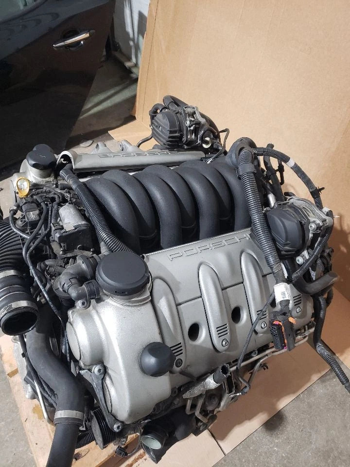 PORSCHE, CAYENNE, DIESEL, 4.2, TWIN TURBO, 92A, MCU/DC CODE, 11/14-04/18,,, 2014, ENGINE