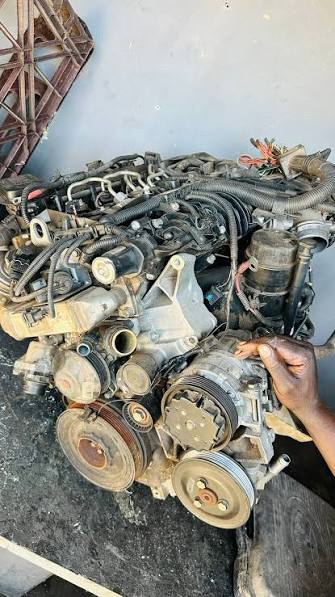 BMW, M3, F30/F34, DIESEL, 2.0, TURBO, N47N/N47T CODE, 320d, 11/11-05/16, 2011, ENGINE