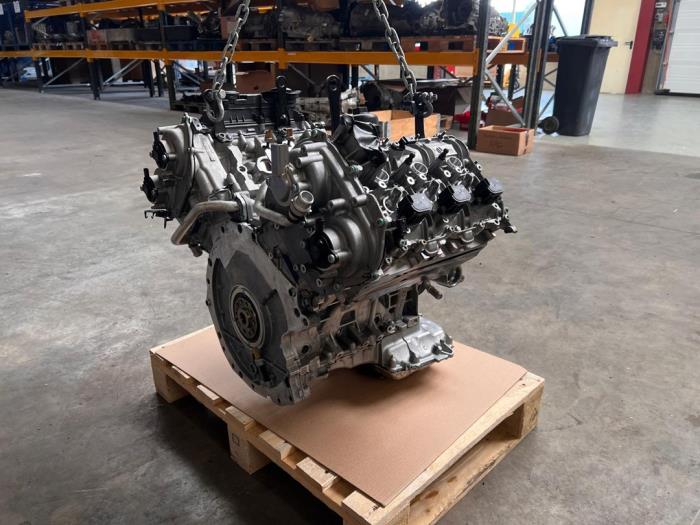 VOLKSWAGEN, TOUAREG, PETROL, 3.0, TURBO, DCBE CODE, PHEV, RC, 09/23-12/25, 2023, ENGINE