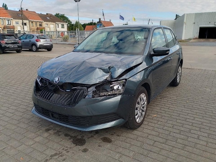 SKODA, FABIA, PETROL, 1.0, TURBO, NJ, CHZC CODE, 05/17-08/21, 2017, ENGINE