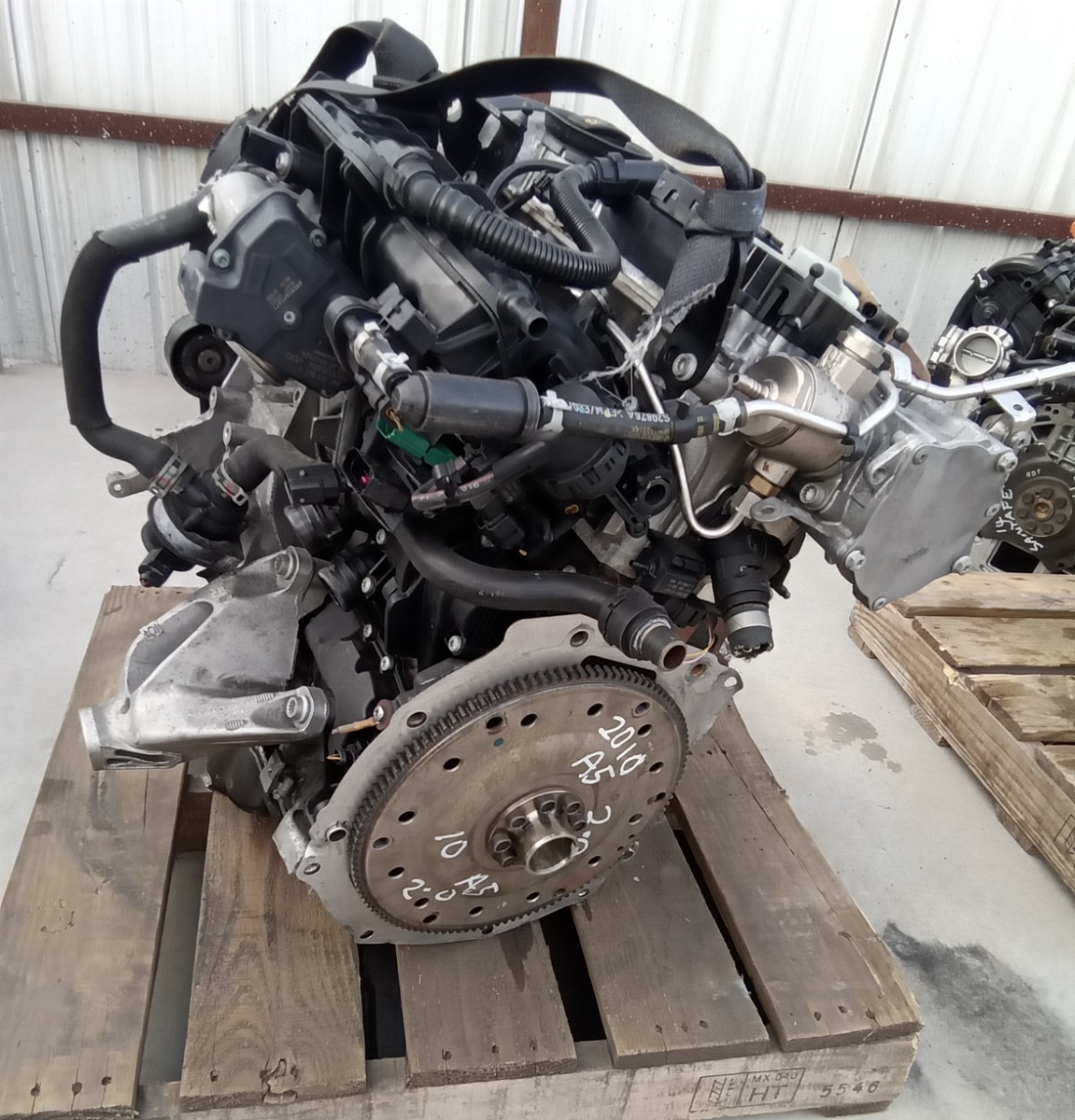 AUDI, Q5, PETROL, 2.0, TURBO, 8R, CDNC CODE, 12/08-10/12, 2008, ENGINE